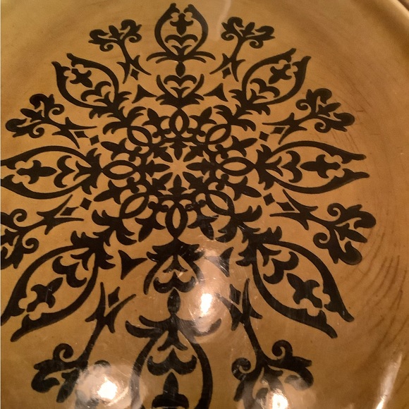 Homer Laughlin Golden Harvest Granada Coventry "Castilian" platter. - Picture 5 of 5